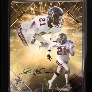 2025 Fanatics Emanate Under Wraps NFL 8x10 Autograph Deion Sanders new